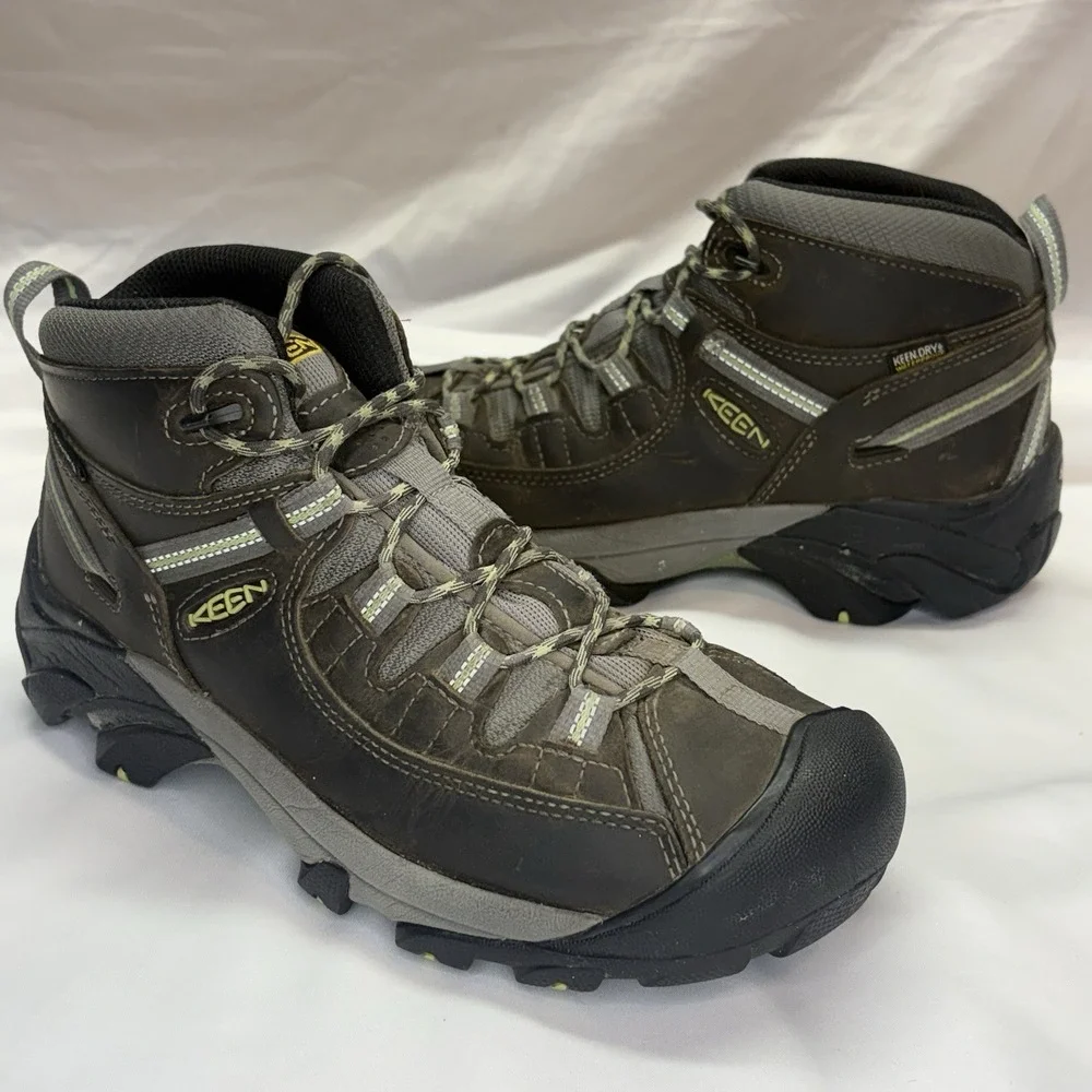 Keen Targhee II Mid Boots Women's US 10 EU 40.5 Waterproof Hiking‎ Trail 1004997